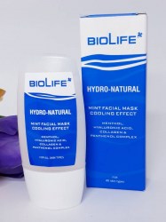 Hydro – Natural Mint Facial Mask Cooling Effect 30ml